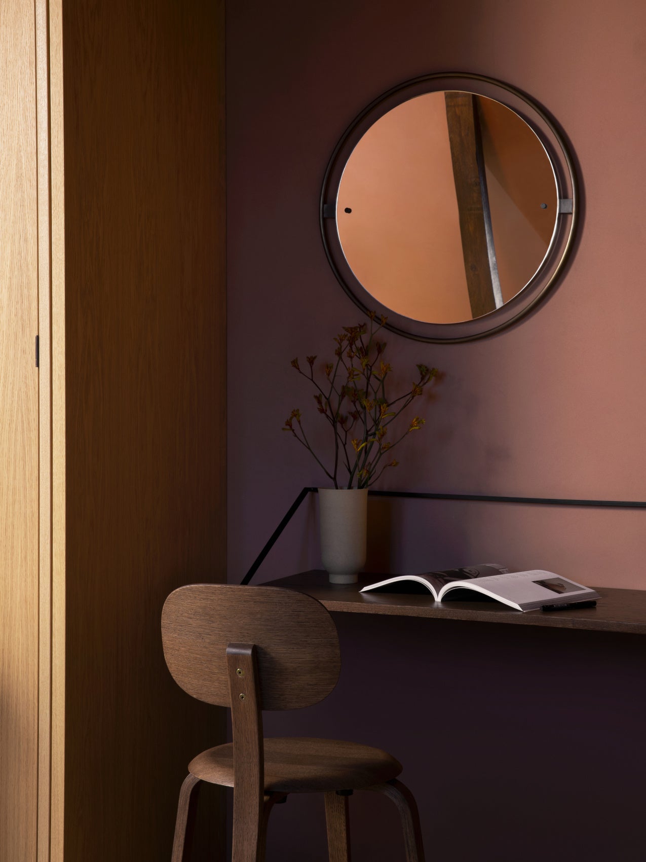 5709262038343 Зеркало Nimbus, круглое LuceLight  - Вид №7