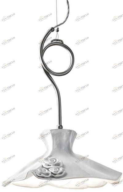 FERROLUCE Подвесной светильник прямого света из керамики Lecco C1297 - c1298