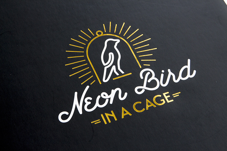 SK NEONBIRD1 Светильник неоновый bird in a cage Suck UK  - Вид №5