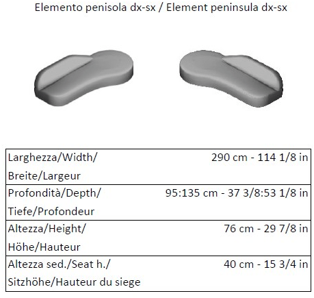 La Cividina Мягкий диван Guest sun-id-1459063 - Вид №8