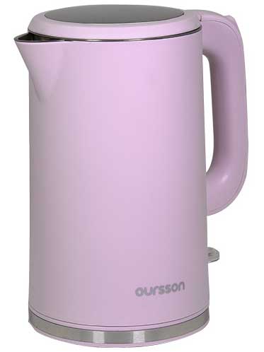 5360470 Электрочайник Oursson EK1731W/PL фиолетовый STDN-0111291 - Вид №1