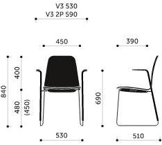 profim Съемное кресло-санки со встроенной подушкой Com sun-id-1453453 - Вид №6