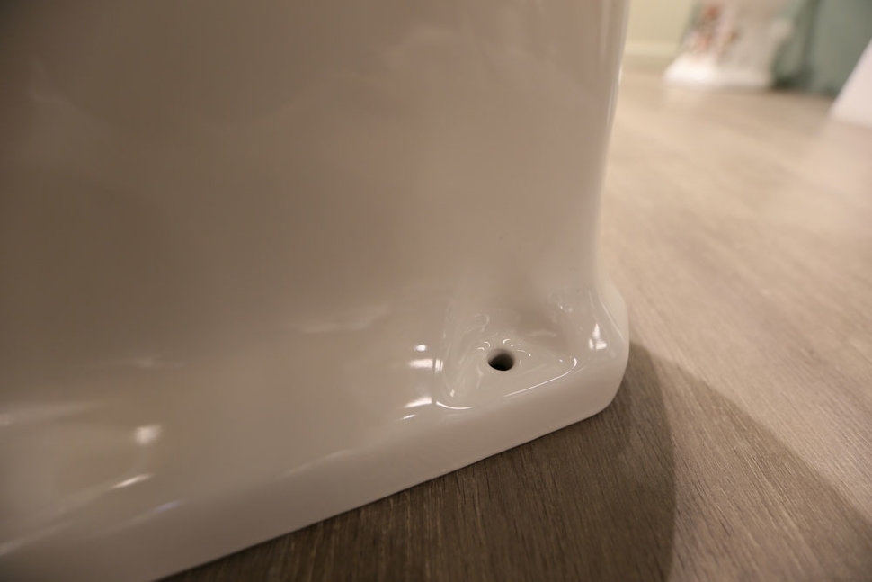 T71 CHR, T33 CHR, P20 Компакт унитаз с бачком Белый Burlington  Англия  - Вид №9