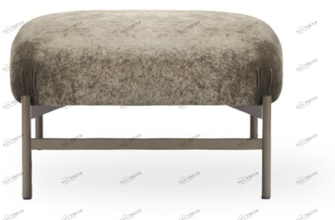 ROSSIN Подставка для ног из акриловой ткани Kamal metal sun-id-1465960