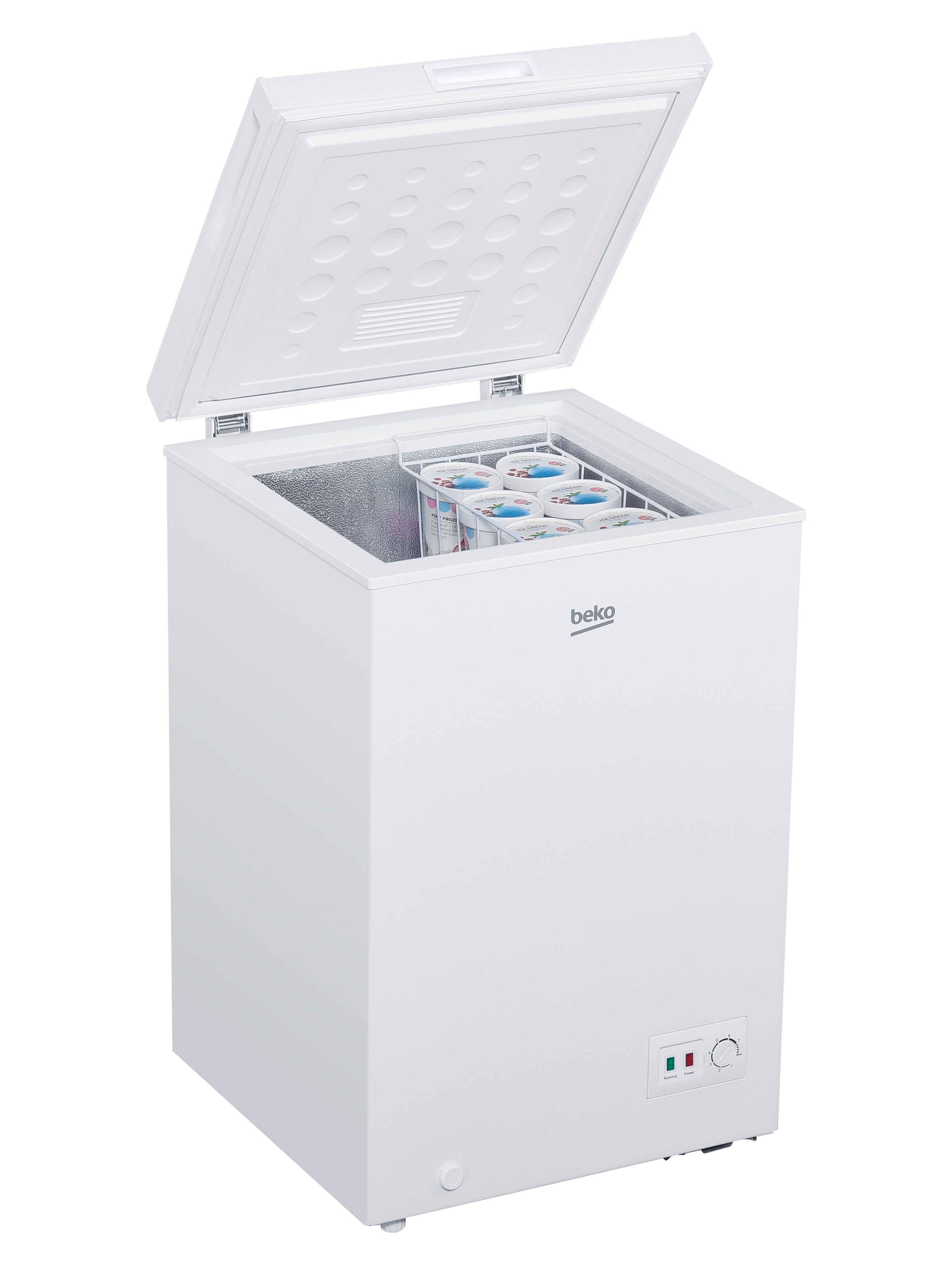 9283677 Морозильный ларь Beko CSOR100M20W белый STDN-0144515 - Вид №5