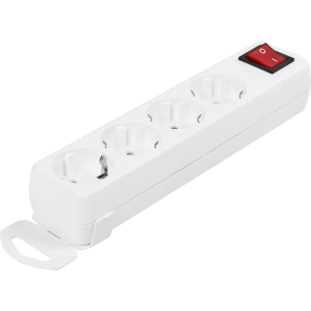 Колодка для удлинителя Защита Про с 4 розетками и подсветкой 82741168 STLM-1102868 - Вид №1