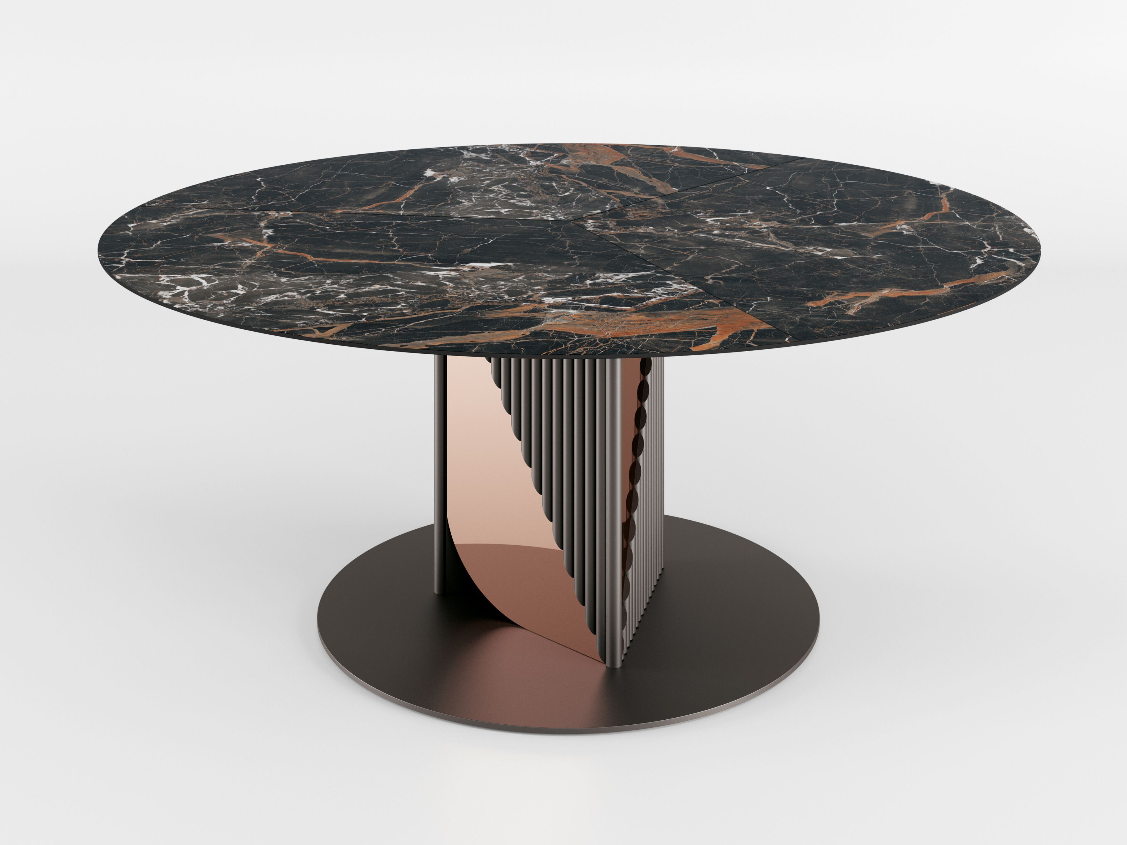 Стол для гостиной из керамических материалов Bizzotto Italia ARCH-00131341 - Вид №10