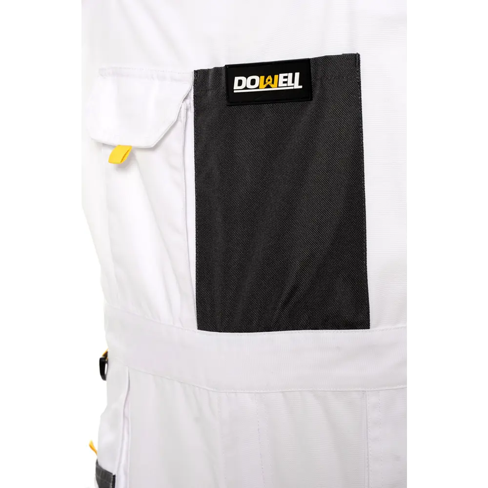 Полукомбинезон рабочий Dowell HD цвет белый размер 58 рост 194 см STLM-2010684 - Вид №2
