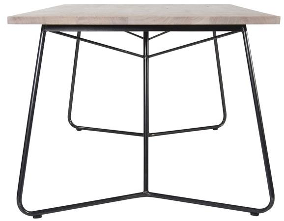 Jess Прямоугольный деревянный обеденный стол Charles sun-id-1392684 - Вид №4