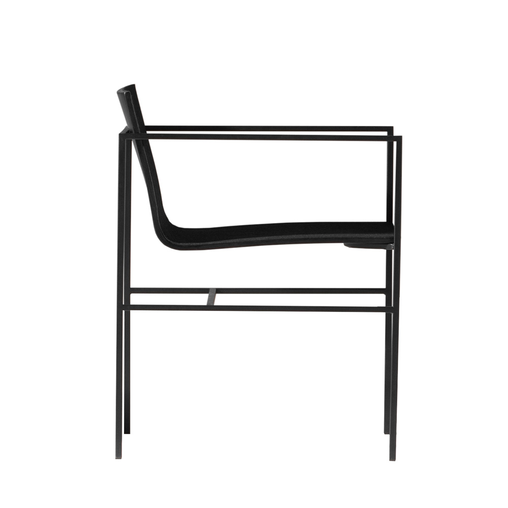 086541 Стул-lounge с подлокотниками Capdell A Collection 