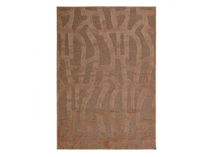 Ковер с прямоугольным рисунком