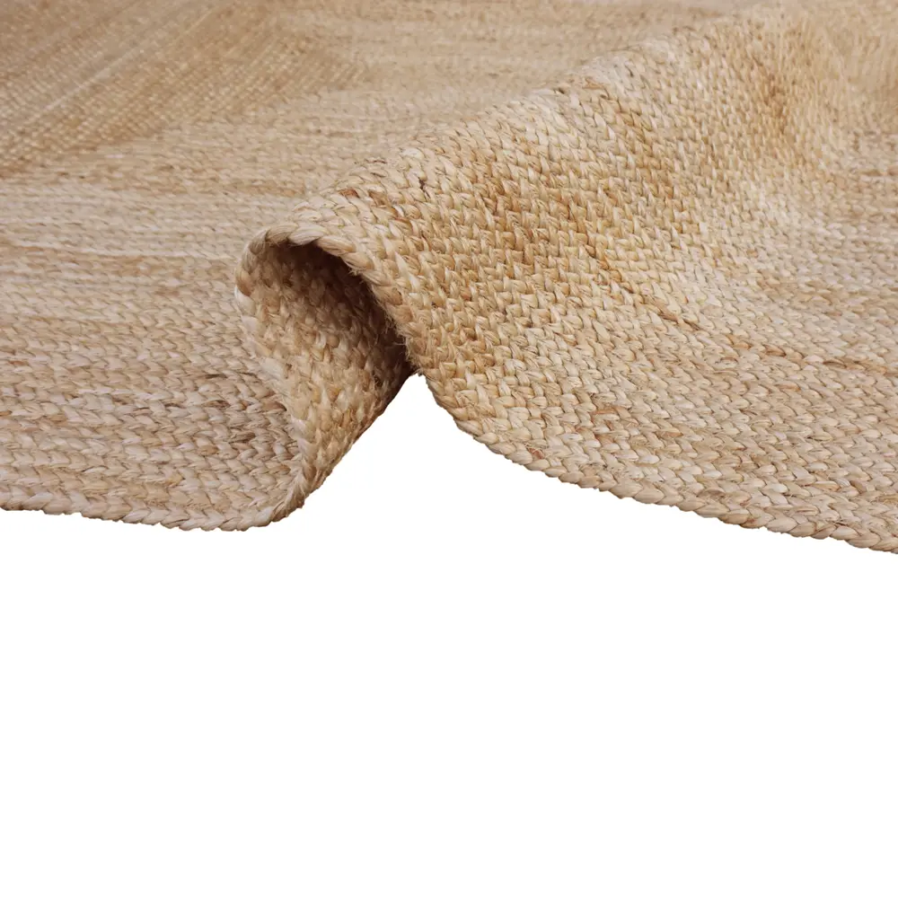 Ковер KREAFORTA Nile 120x170 см джут цвет желтый 89443466 STLM-2176893  - Вид №2