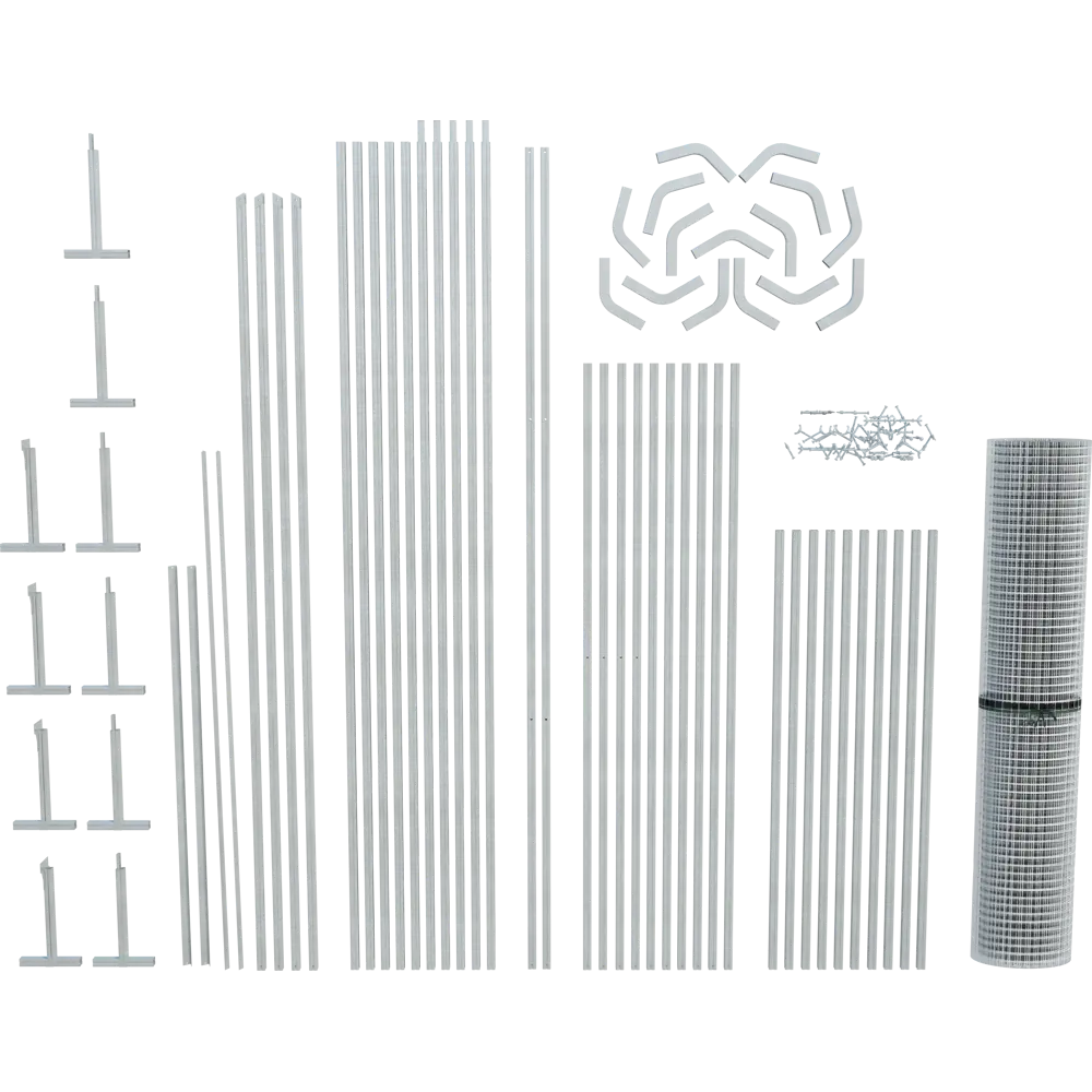 Теплица домик 200x400 см с тентом Santreyd STLM-2020406 - Вид №2