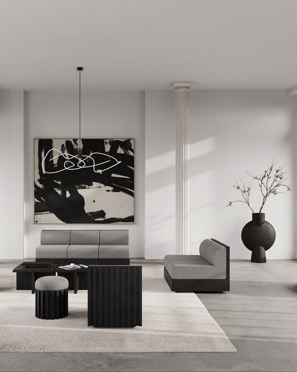 Керамическая ваза 101 Copenhagen ARCH-00036449 - Вид №2