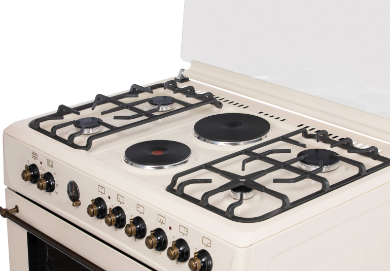 9016702 Комбинированная плита NORDFROST GE 9262 YR бежевый STDN-0083357 - Вид №6