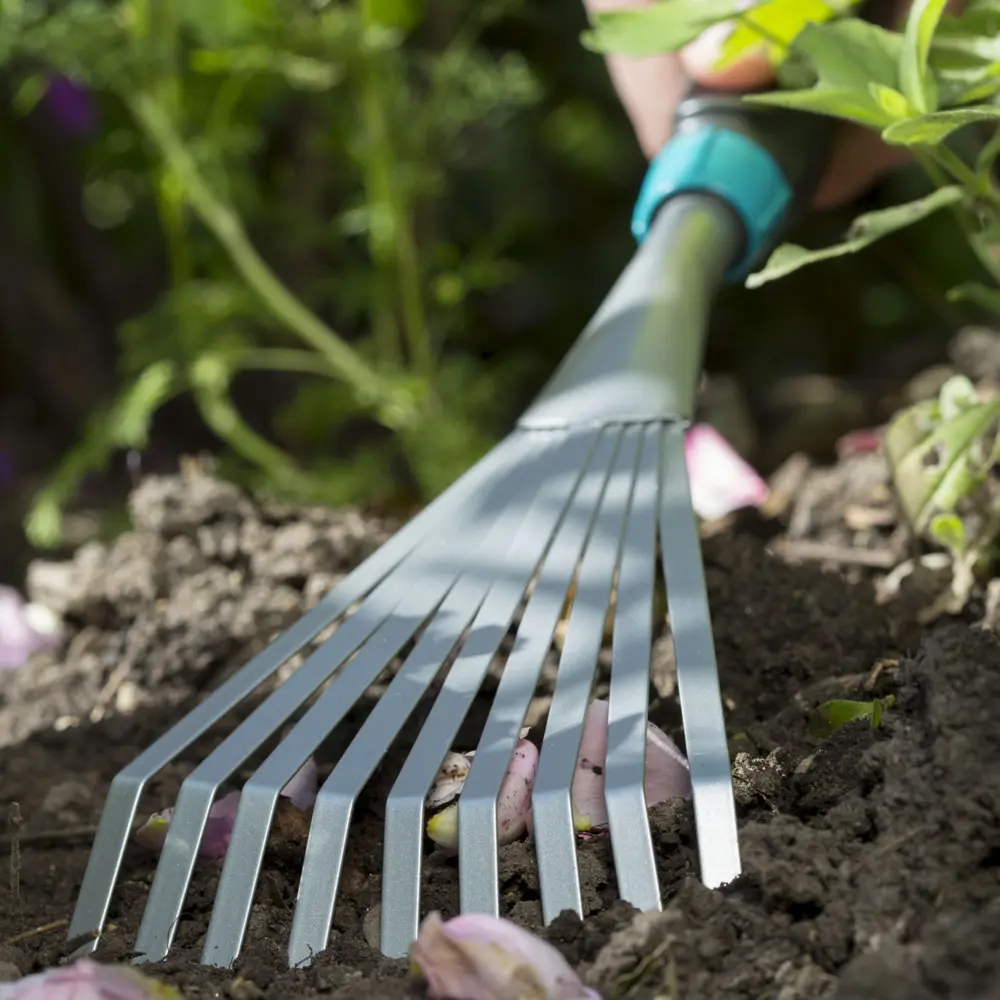 Грабли ручные веерные Gardena 12 см STLM-2118129 - Вид №9