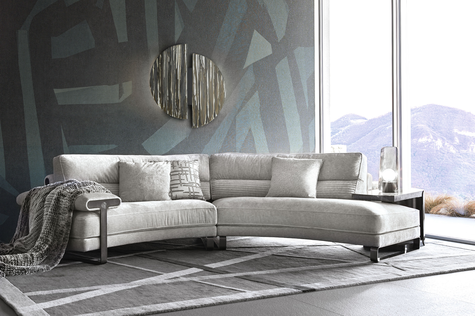 390/93 L/R  Mirage секционный диван - giorgio collection - Вид №9