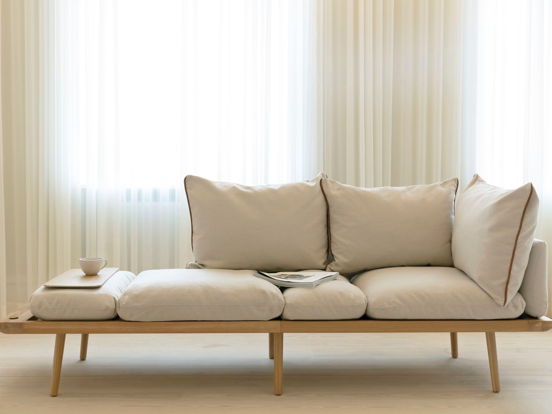 3-местный тканевый диван UMAGE Lounge Around ARCH-00059756 - Вид №1