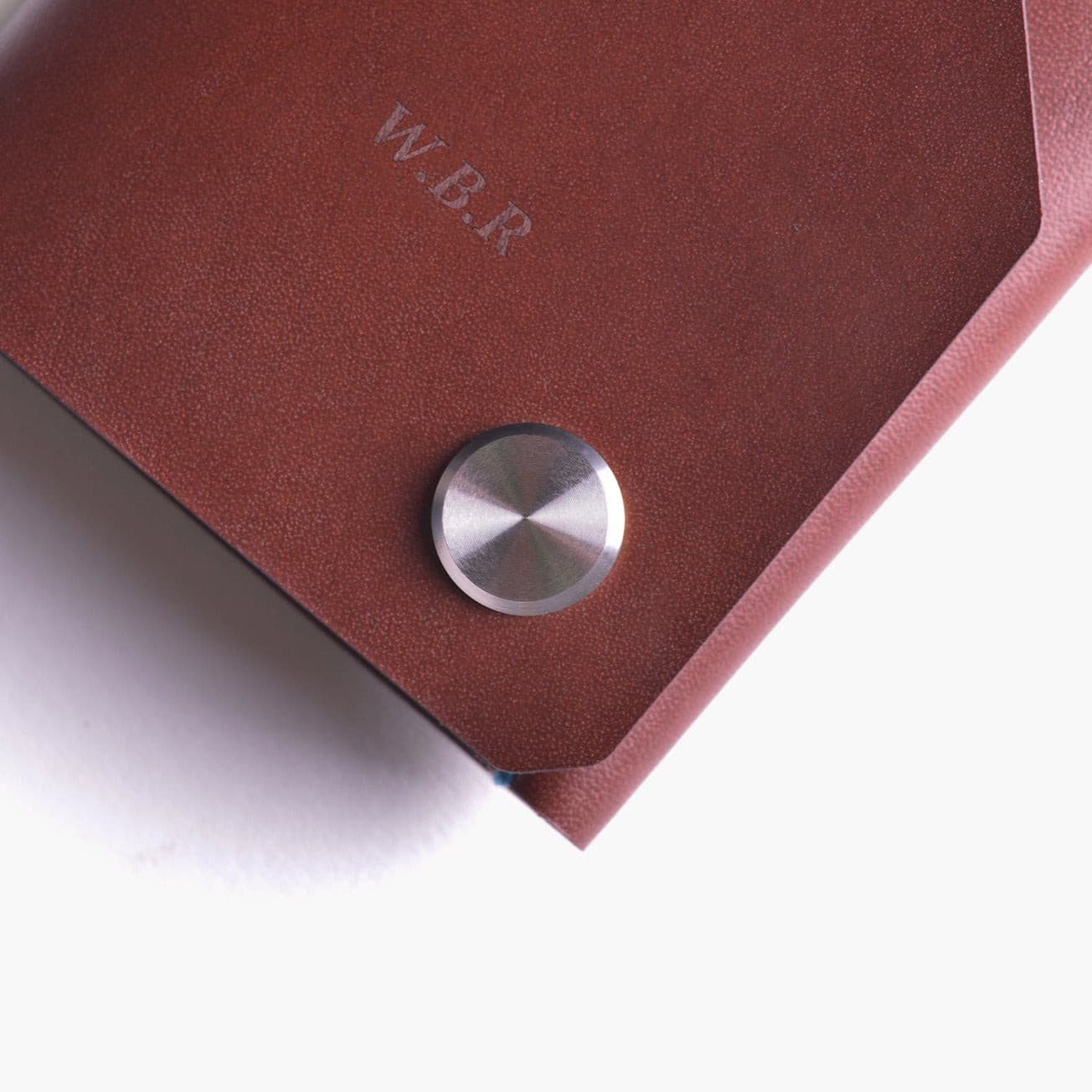 W103CHES Денежный кошелек - Каштан Wingback  - Вид №10