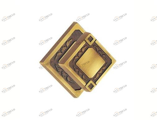 Pasini Ручка дверная из латуни King 0430