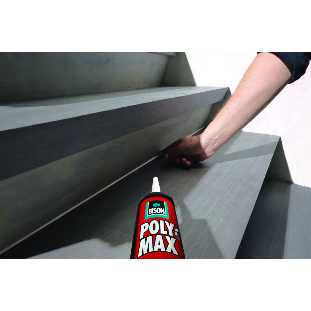 Клей-герметик Bison «Polymax Hightack» 425 г цвет белый STLM-2124999 - Вид №12