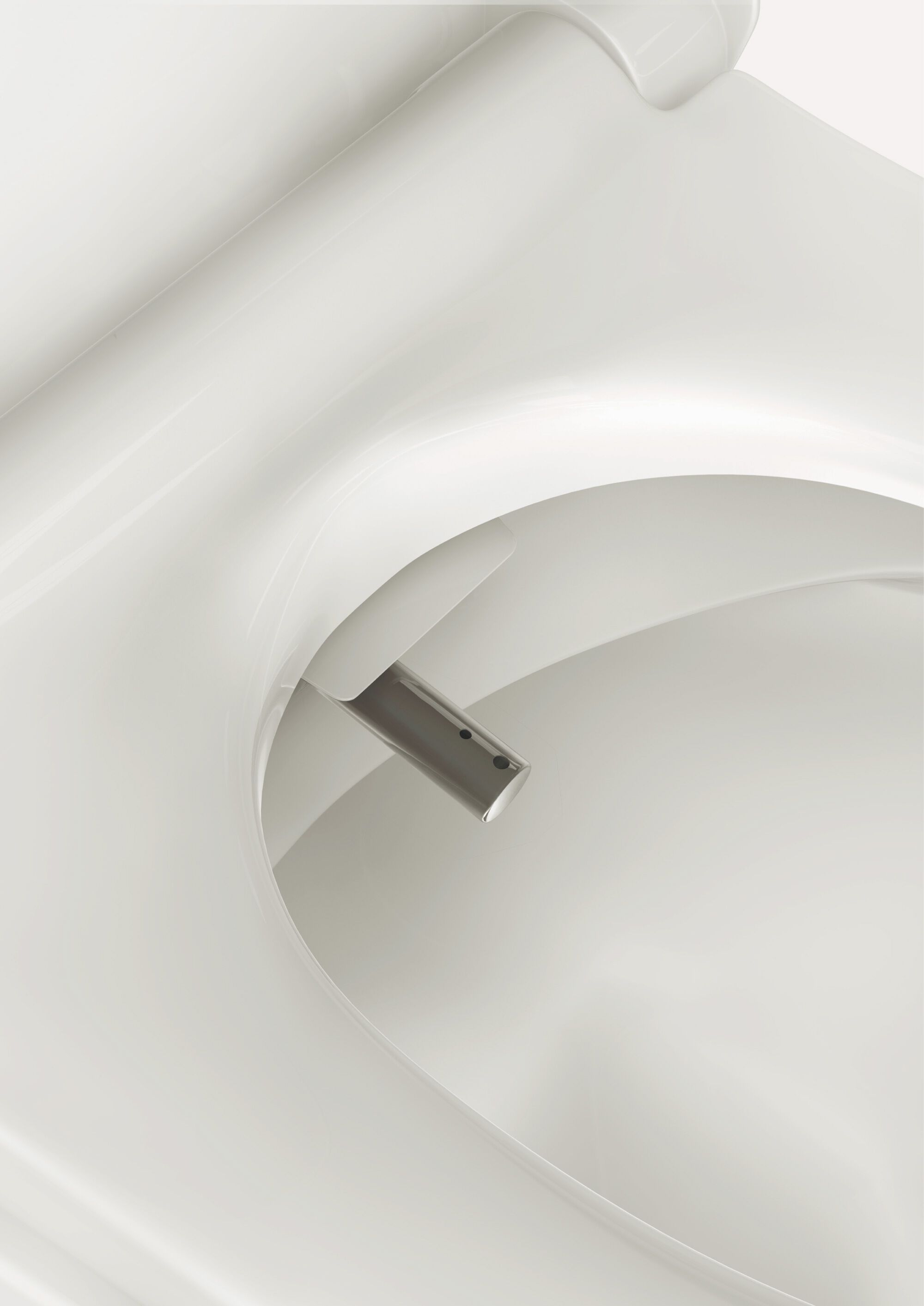 Керамический подвесной туалет для биде без бриды ArtCeram HYPE ARCH-00141810 - Вид №3