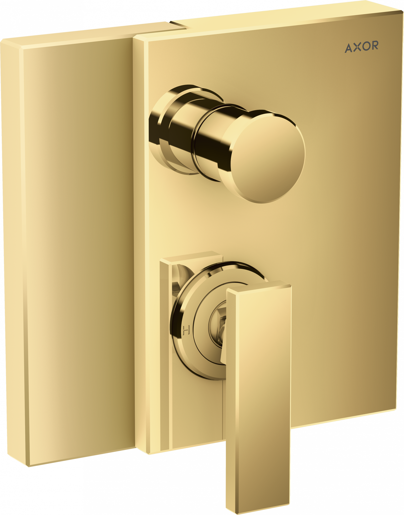 46420990 Смеситель для ванны, однорычажный, скрытого монтажа, со встроенной защитной комбинацией по EN1717 AXOR EDGE