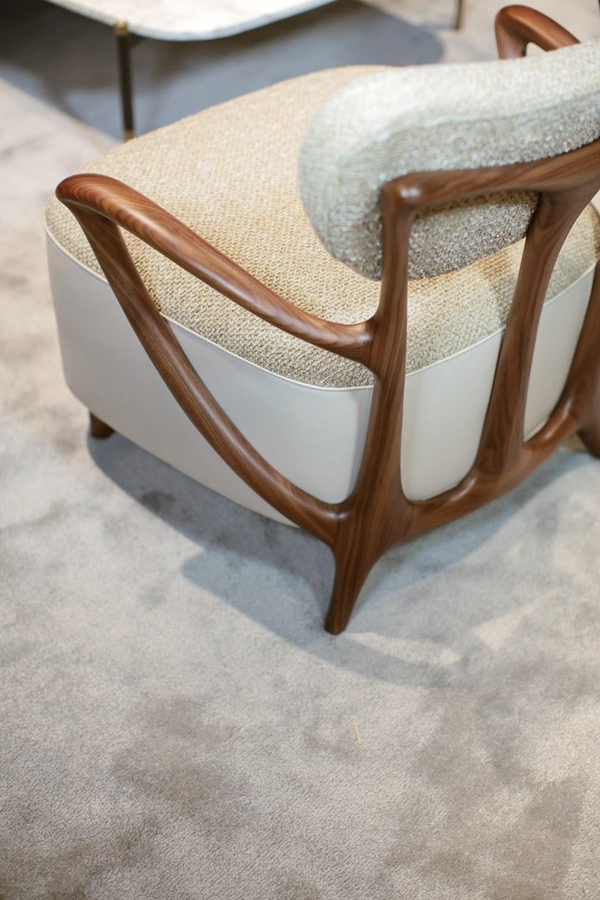 Bellotti Ezio Мягкое кресло с подлокотниками Gea 2019-47 - Вид №2