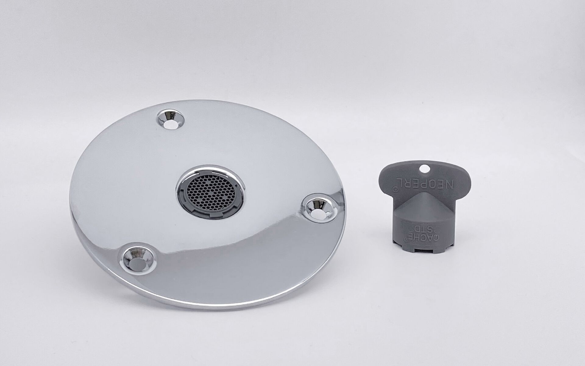 Нержавеющая встраиваемая боковая насадка для душа Aquademy SINGLE AERATED MODULE ARCH-00116925 - Вид №1