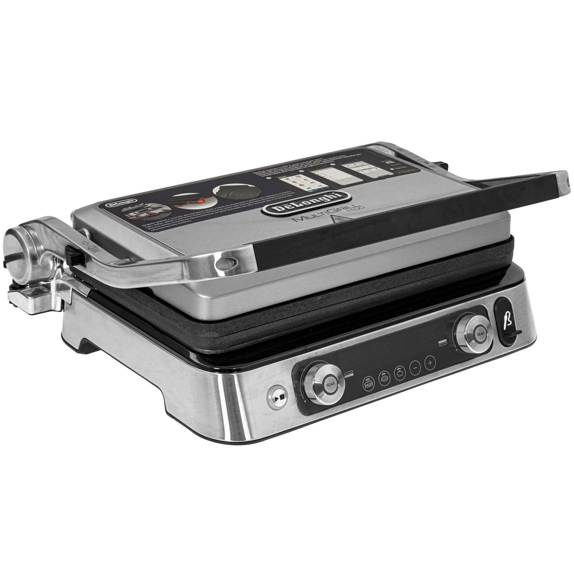 9903825 Гриль DeLonghi CGH 1112DP серый STDN-0077291