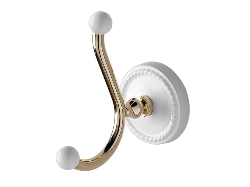 Вешалка для полотенец из латуни и керамики Devon&Devon Дороти ARCH-00150852