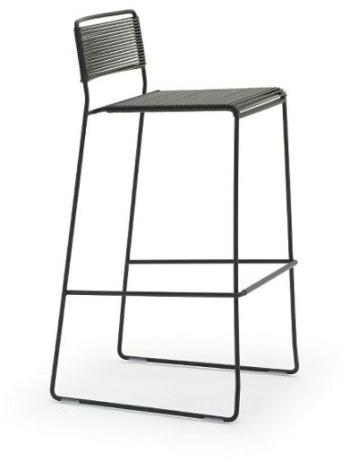 Inday Высокий садовый табурет на пластиковой веревке Log sun-id-1378747 - Вид №6