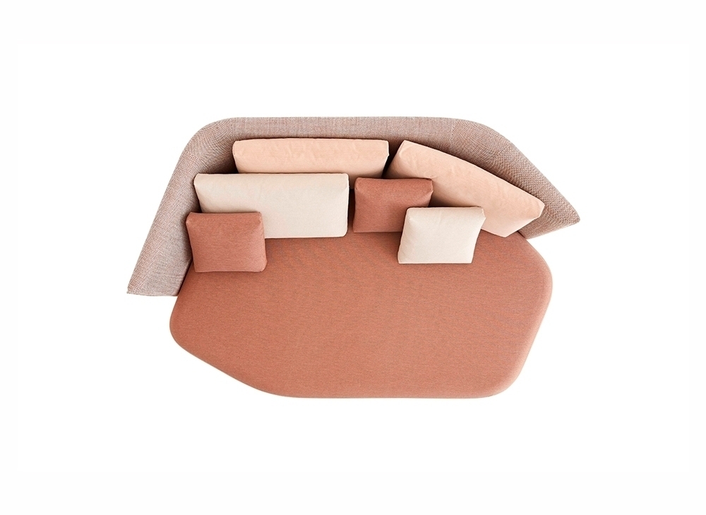 100520 Диван Gomera Coral GAN Isla - Вид №1