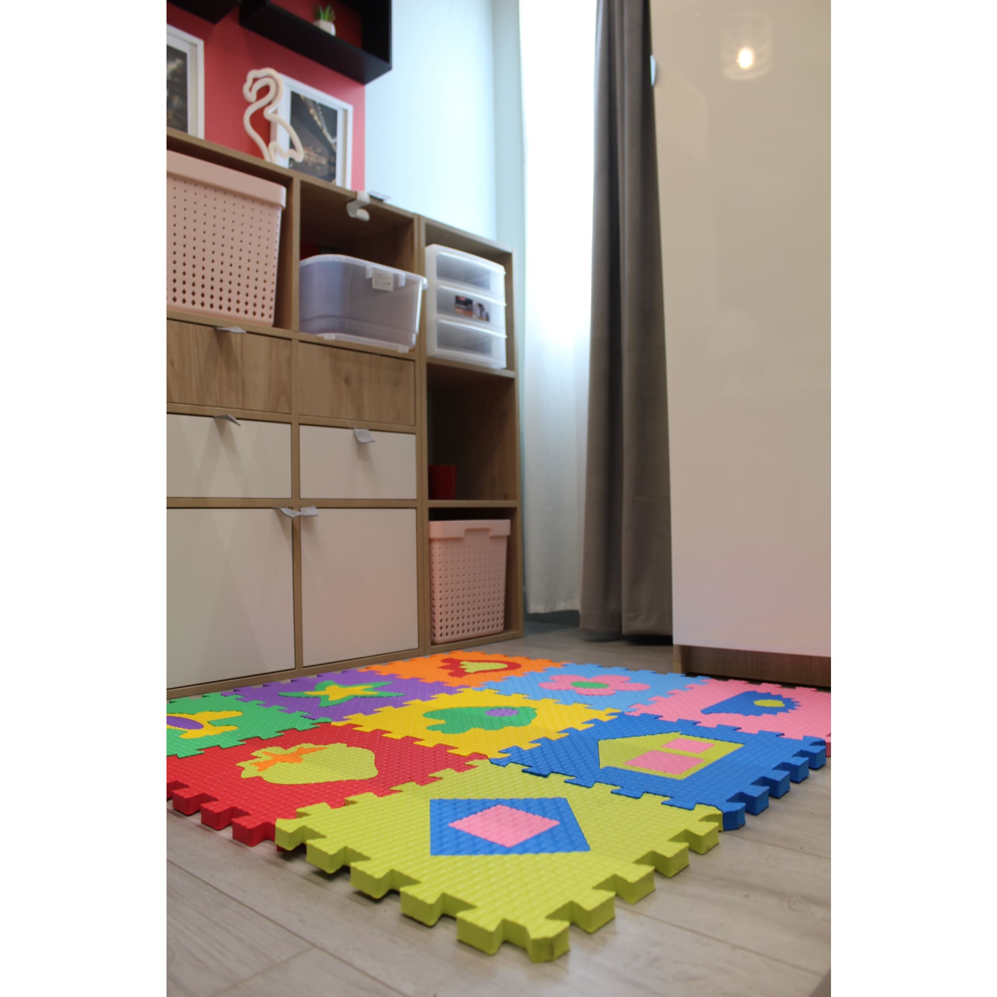 82411022 Пол мягкий «Радуга Картинки», ЭВА, 33x33 см Santreyd  - Вид №6