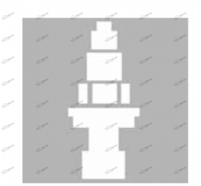 GENEBRE 67994 14 Головка с двойным выходом 