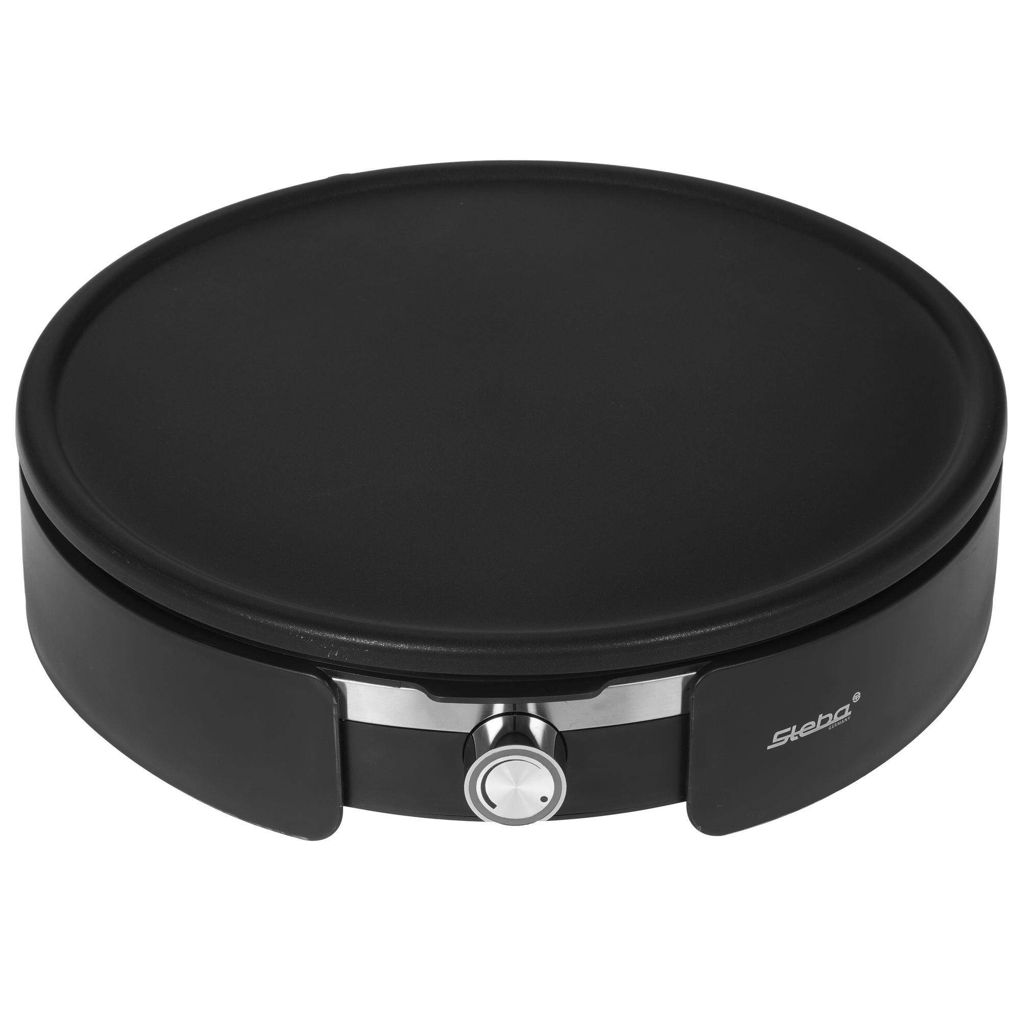 5363025 Блинница настольная Steba CR 36 черный STDN-0080608 - Вид №1