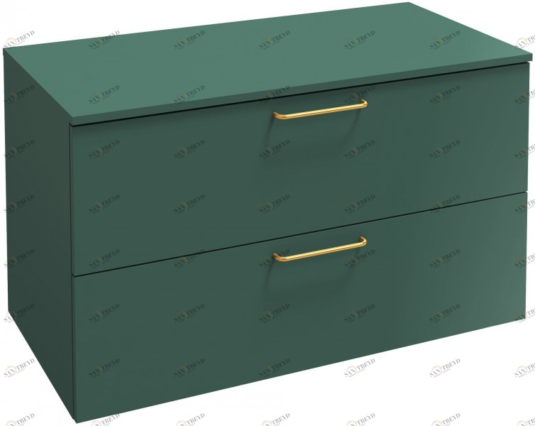 EB2549-R5-E52 Тумба 100 см, 2 ящика Jacobdelafon ODEON RIVE GAUCHE Santreyd