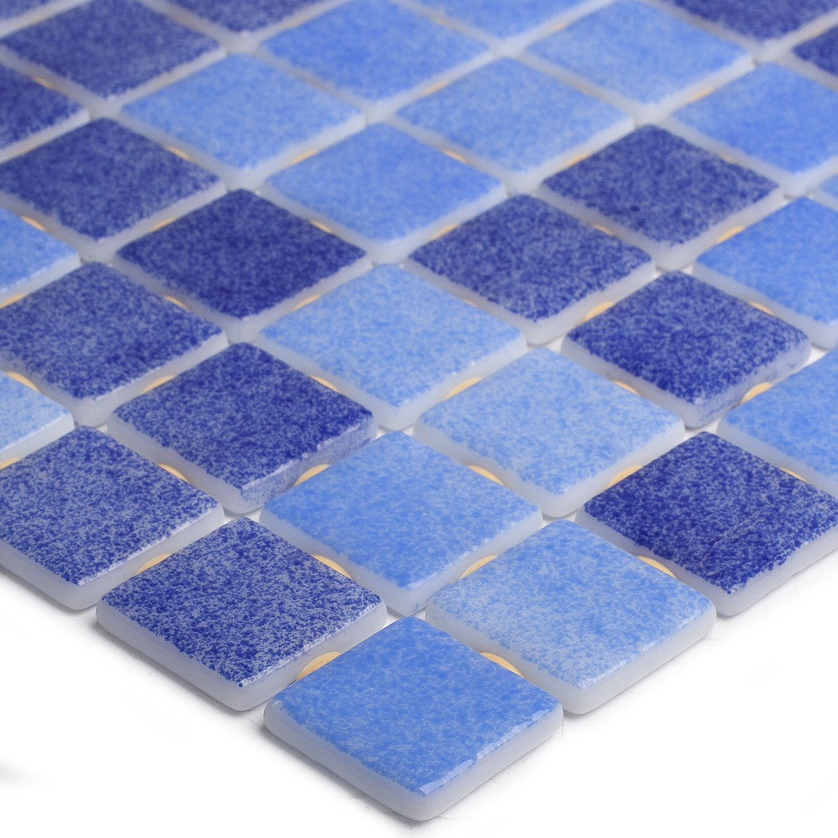 Мозаика Vidrepur Mixed: Голубая симфония для вашего интерьера STP-ST368 INCOLOR - Вид №1