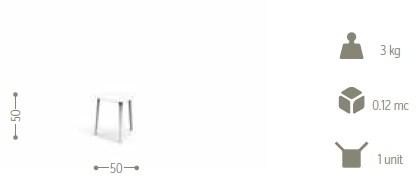 Talenti Садовый стол из алюминия Milo Mlotc50 / 70 / 100 - Вид №6