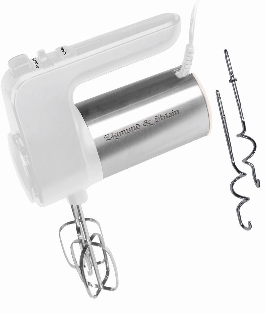 8157873 Миксер Zigmund & Shtain ZHM-155 серебристый STDN-0071822