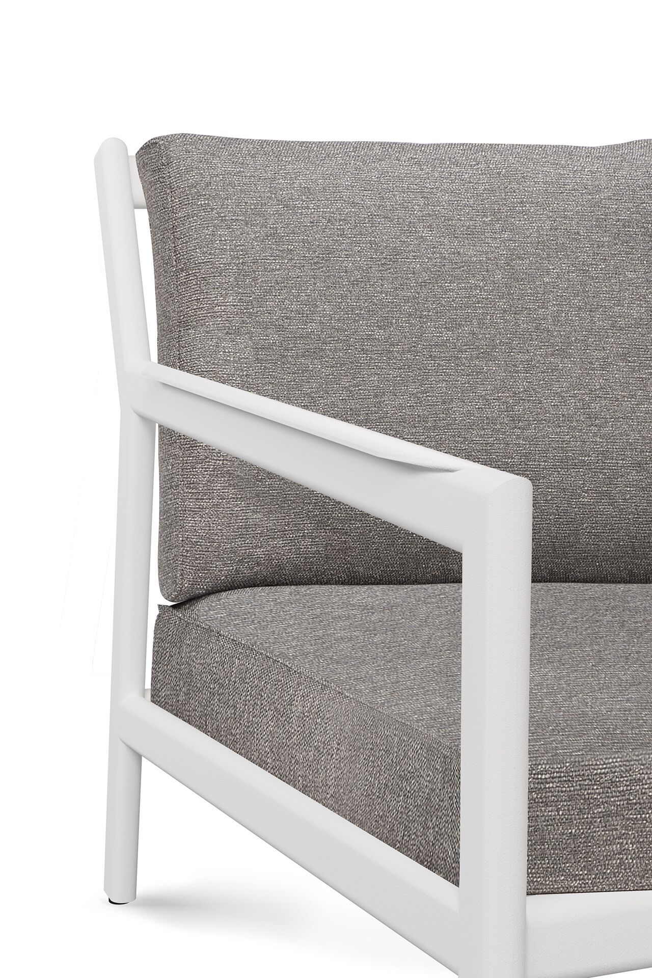 2-местный алюминиевый садовый диван с порошковым покрытием Ethnicraft Джек ARCH-00113570 - Вид №12