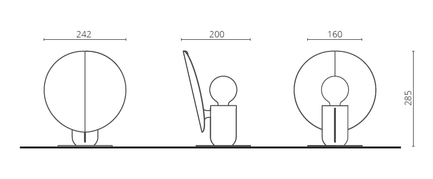 Настольная лампа с травлением железа ArmoniusLab MINIFICUS ARCH-00078461 - Вид №10