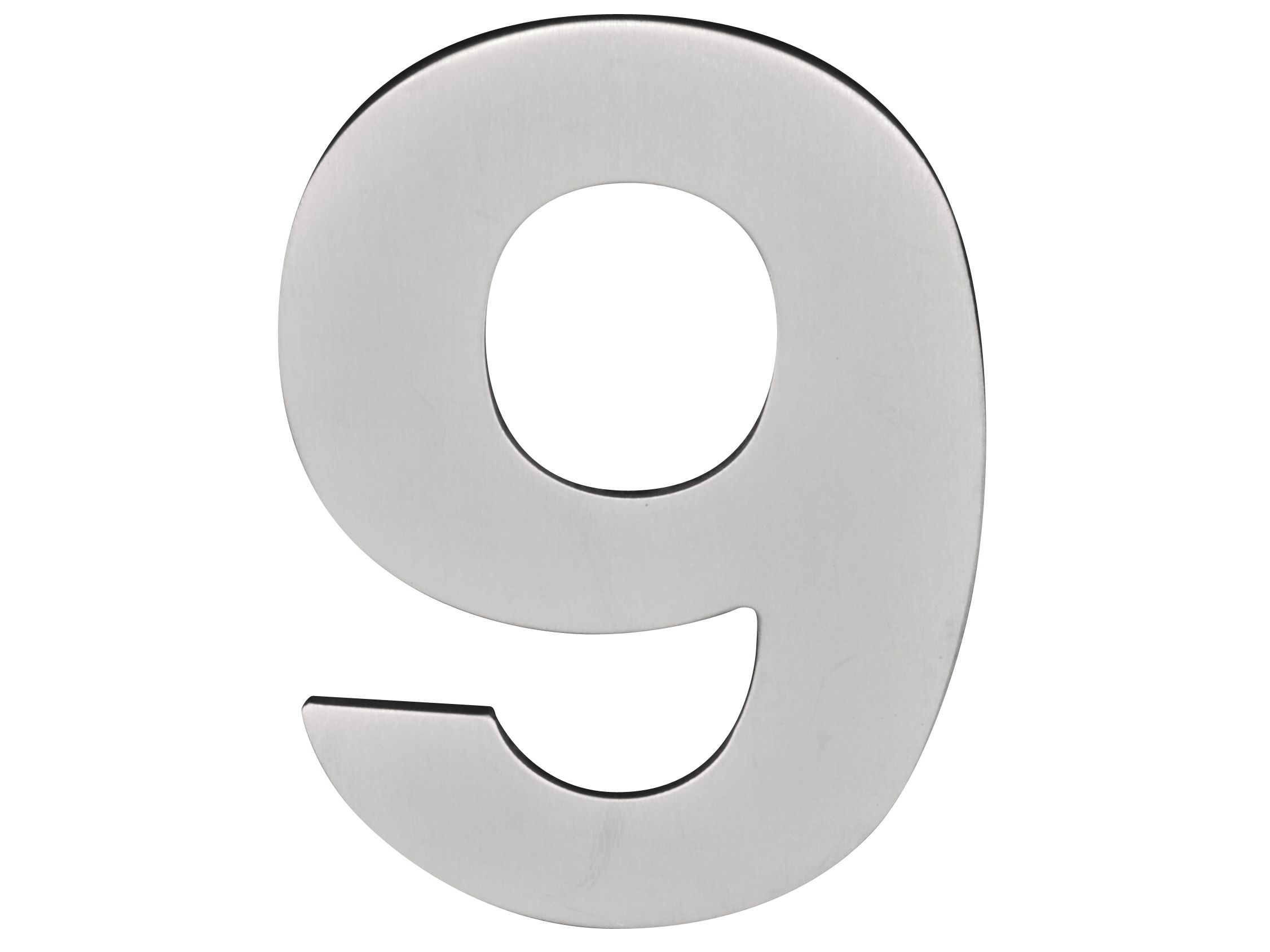 Номер дома из нержавеющей стали Formani основы ARCH-00041294 - Вид №10