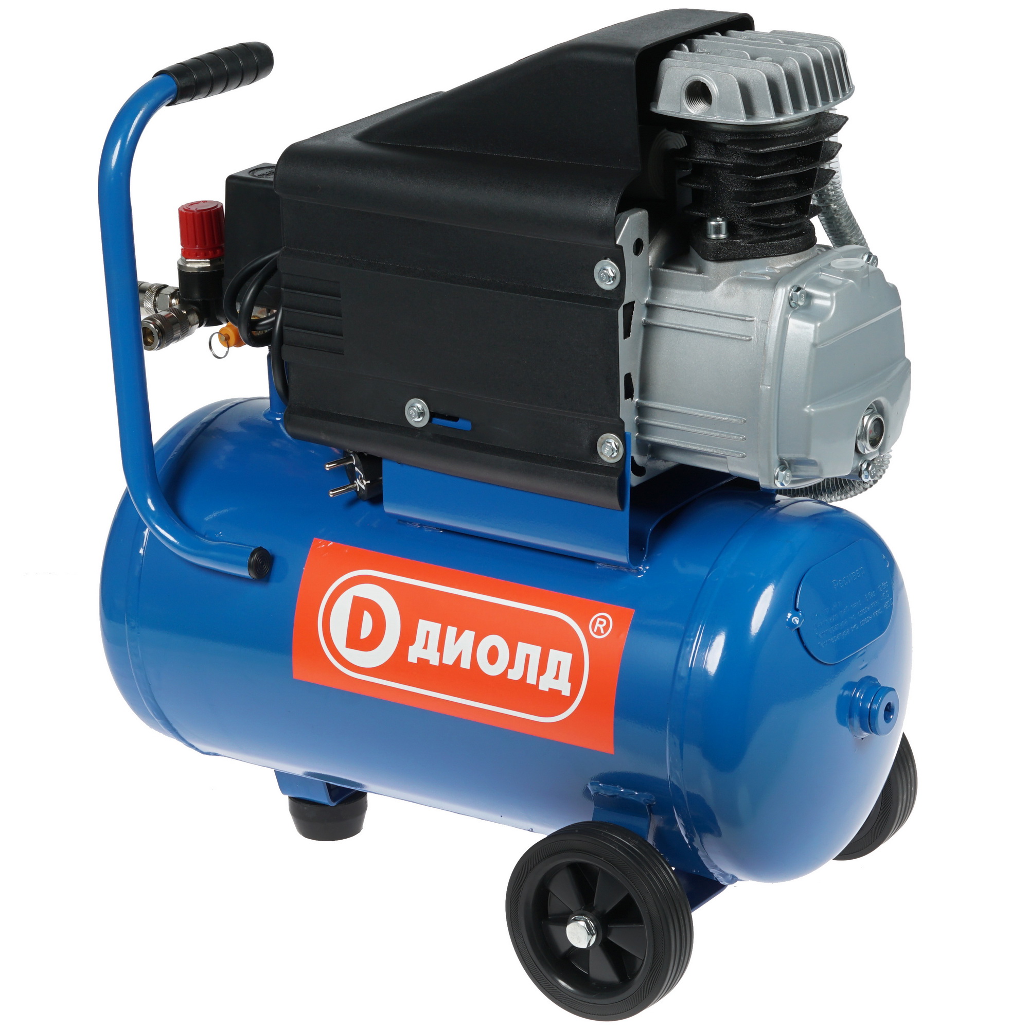 Компрессор поршневой масляный Диолд КМП-2000/24 8106176 STDN-0123178 - Вид №1