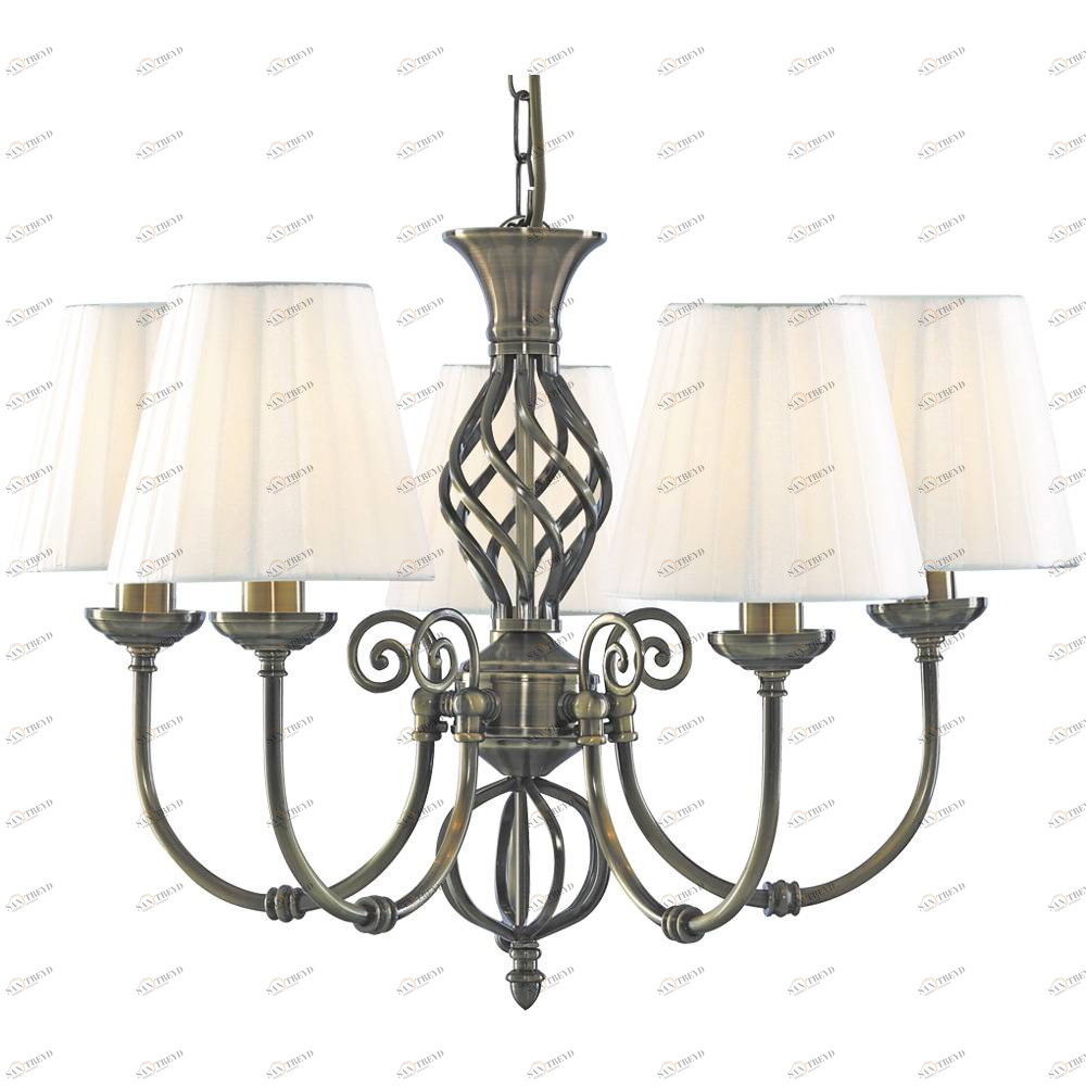 Подвесная люстра Arte Lamp Zanzibar A8390LM-5AB ARTE LAMP ДИЗАЙНЕРСКИЕ, ZANZIBAR 056172 Белый 