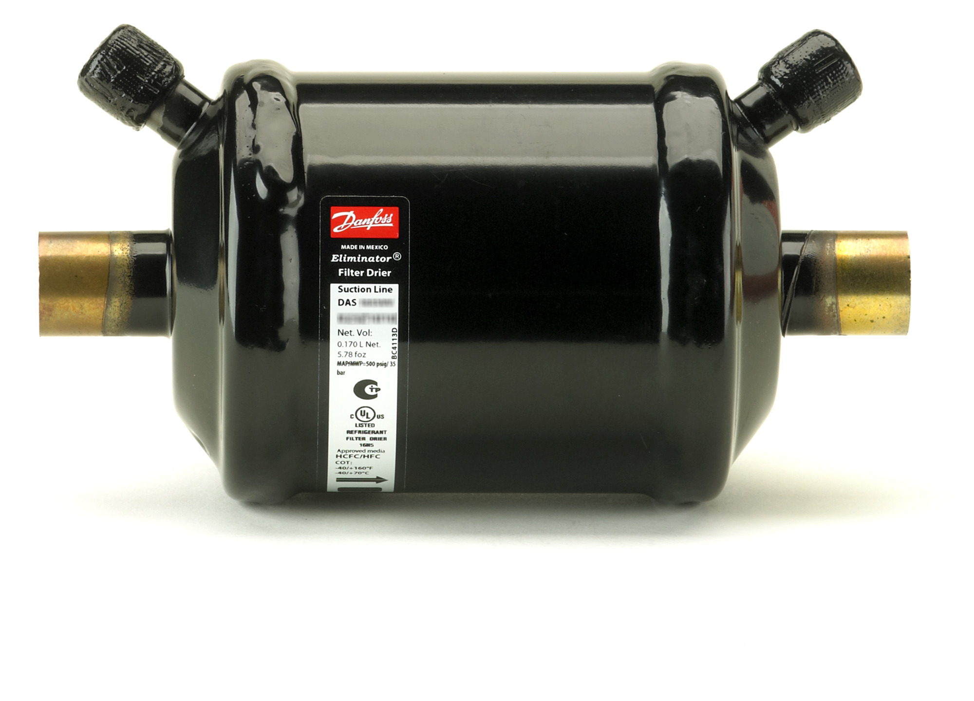 Danfoss DAS — неразборные антикислотные фильтры DAS 083SVV Фильтр 023Z1003  - Вид №11