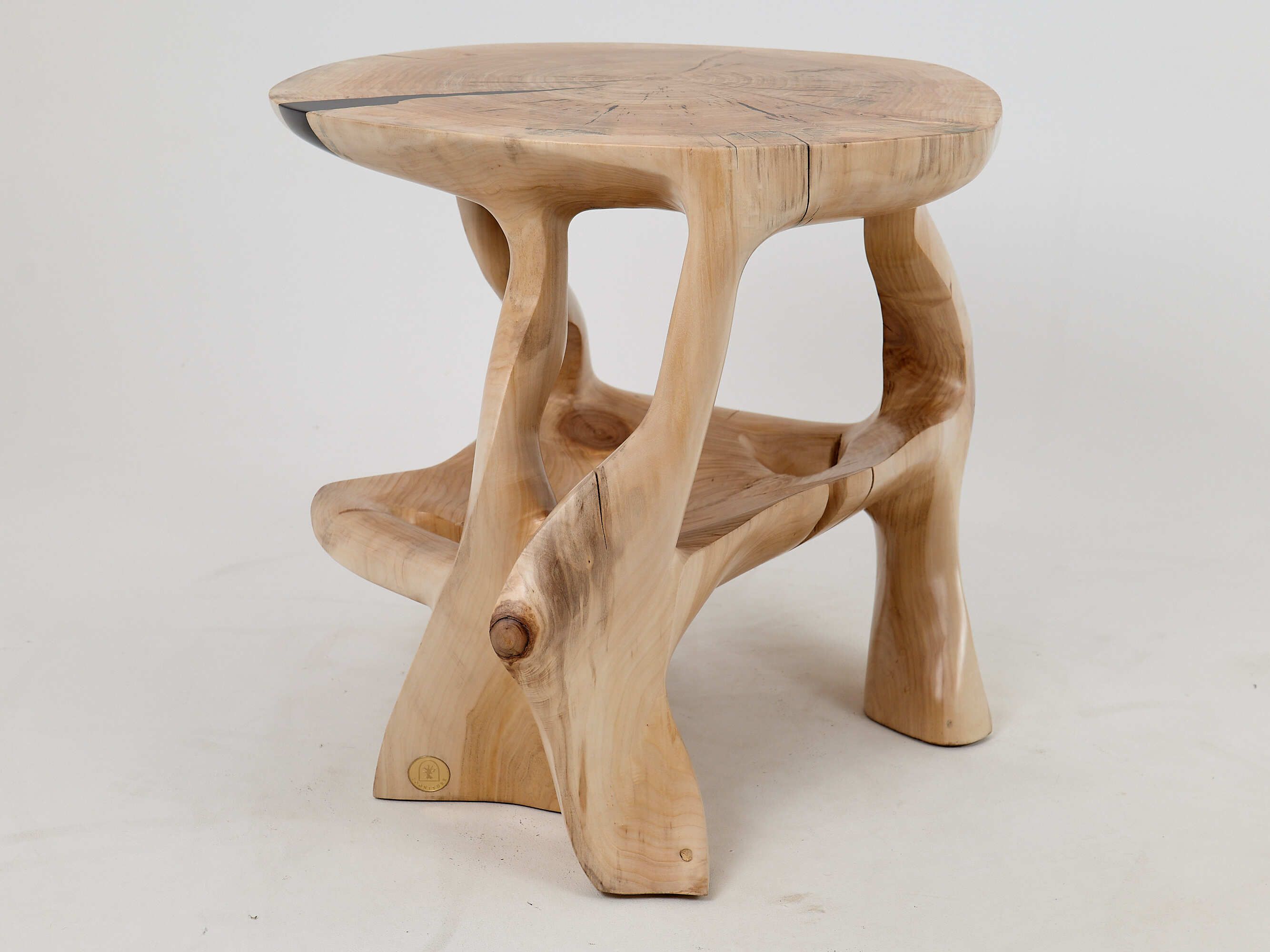 Деревянный журнальный столик Logniture Domus ARCH-00106897