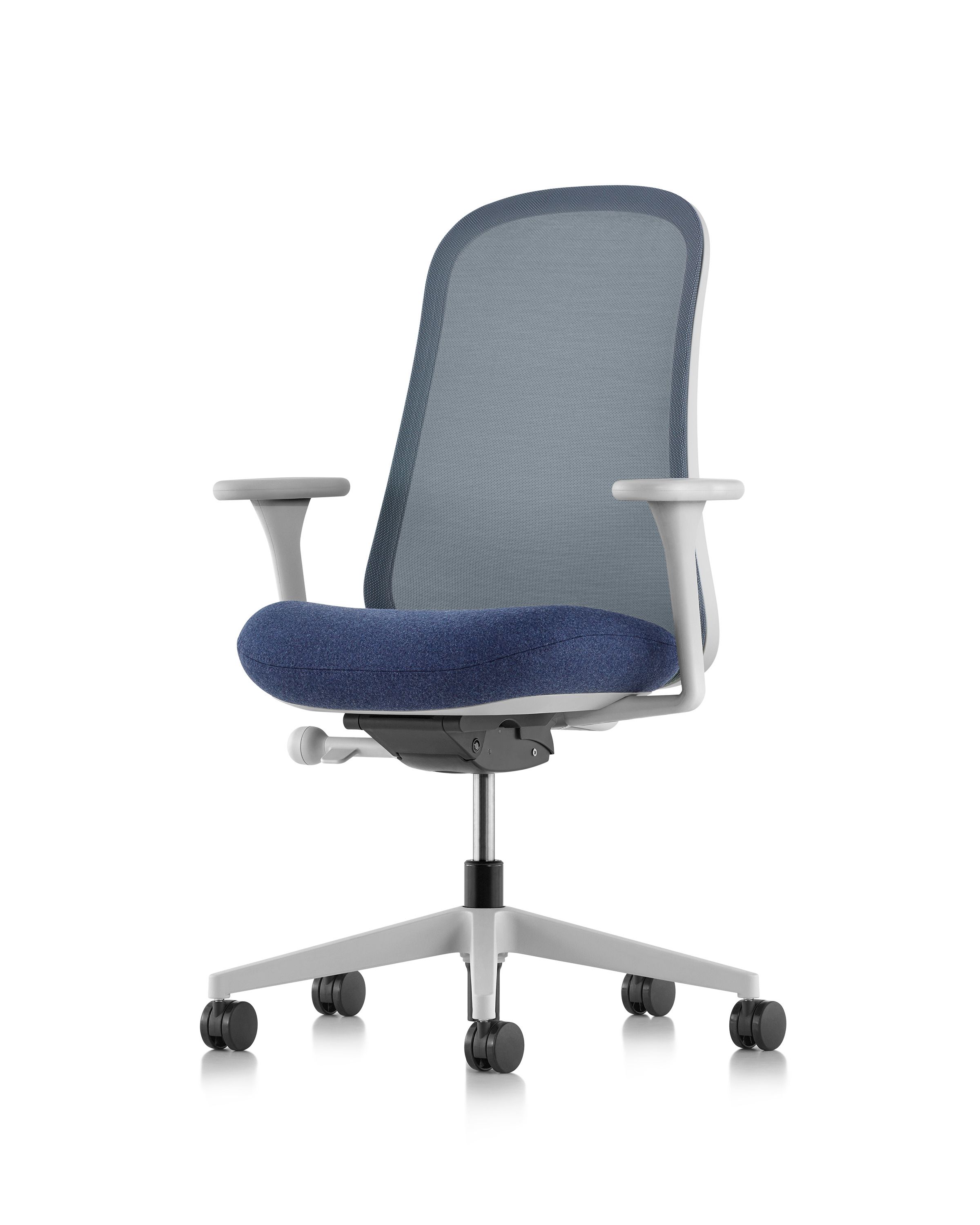 Эргономичный поворотный офисный стул с подлокотниками Herman Miller белье ARCH-00089358 - Вид №19