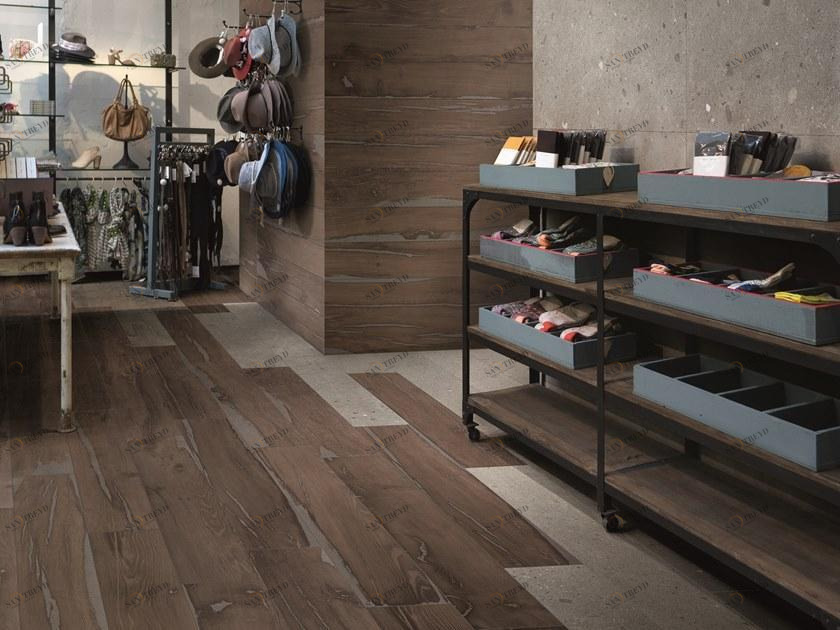 Provenza Настенная / напольная плитка из керамогранита под дерево Alter sun-id-1382087