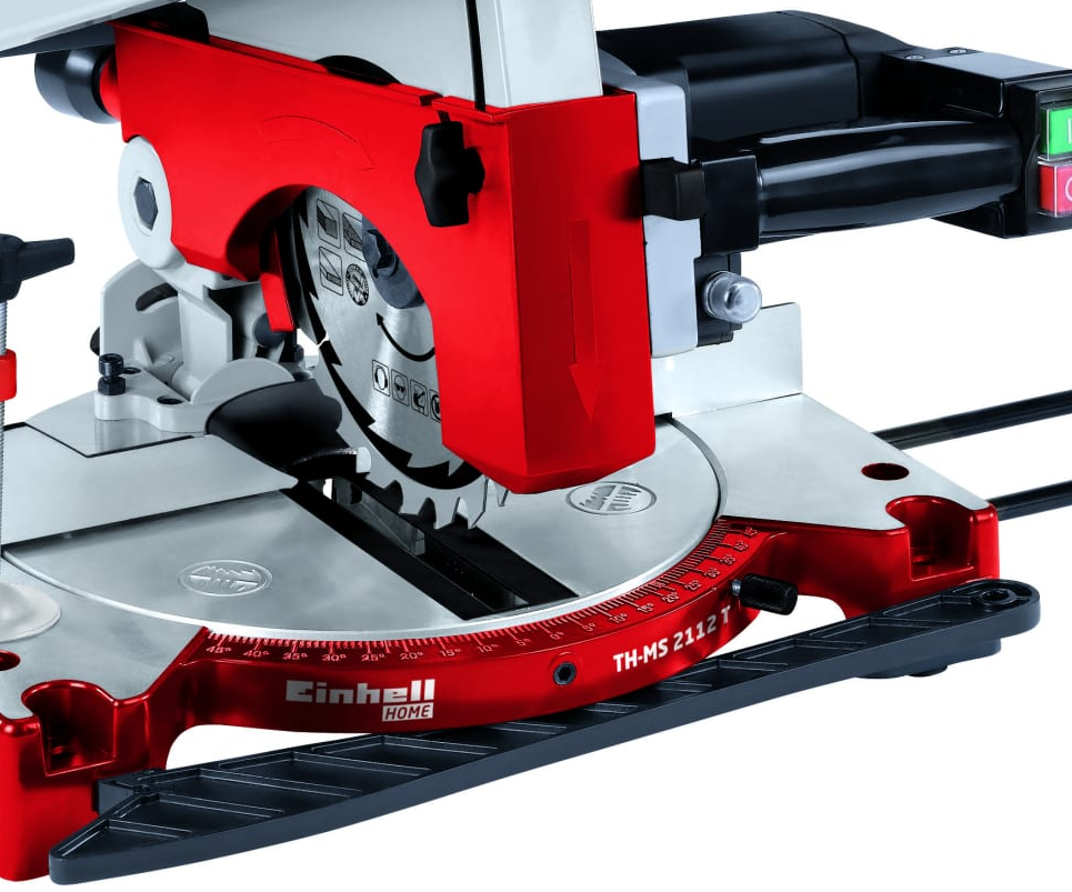 Торцовочная пила комбинированная Einhell TC-MS 2112 T 9086093 STDN-0031011 - Вид №1